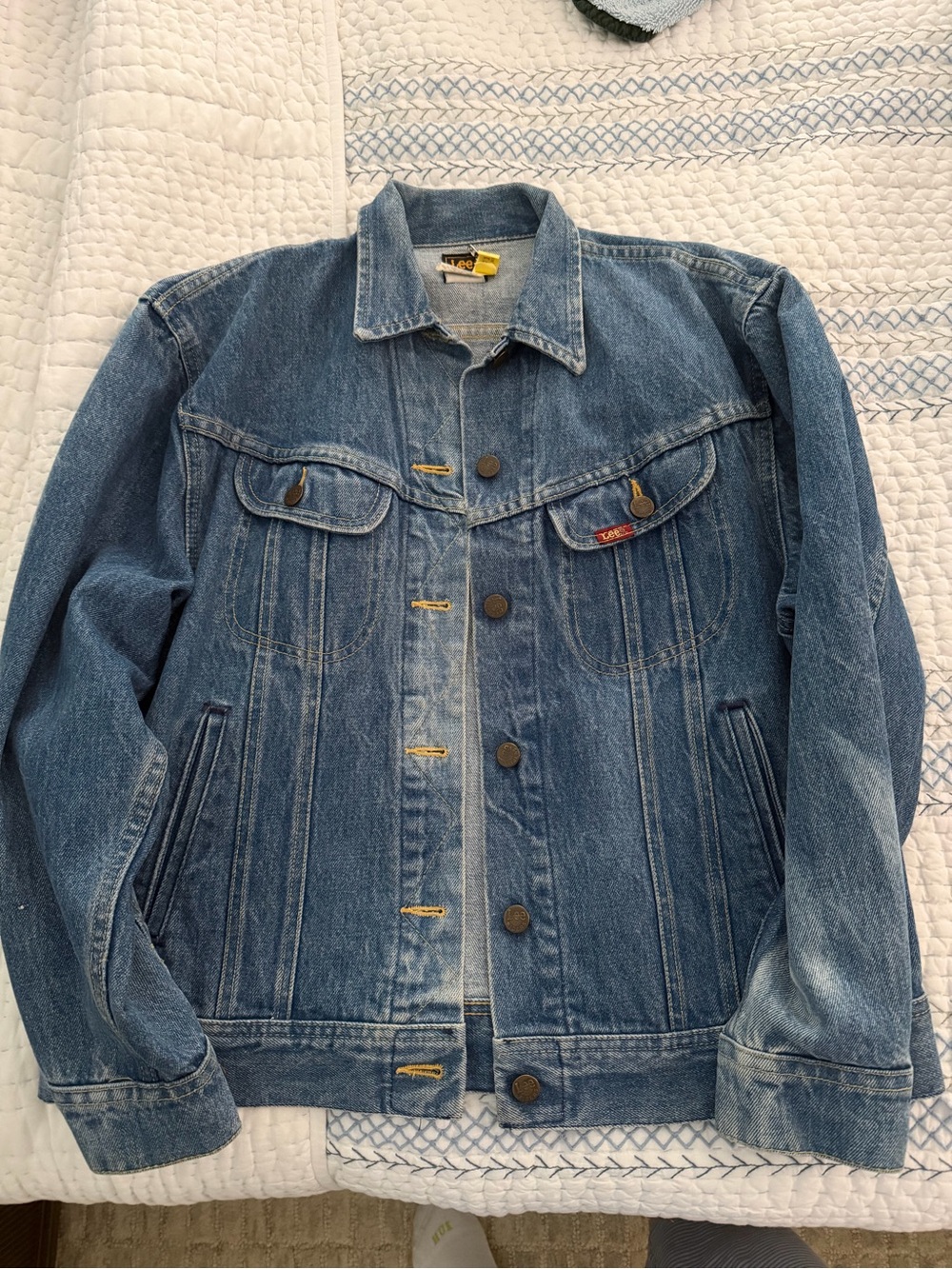 Vintage Lee Jean Jacket
